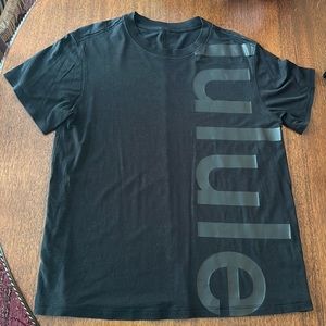 Lululemon All Yours Short Sleeve T-shirt Graphic In Black